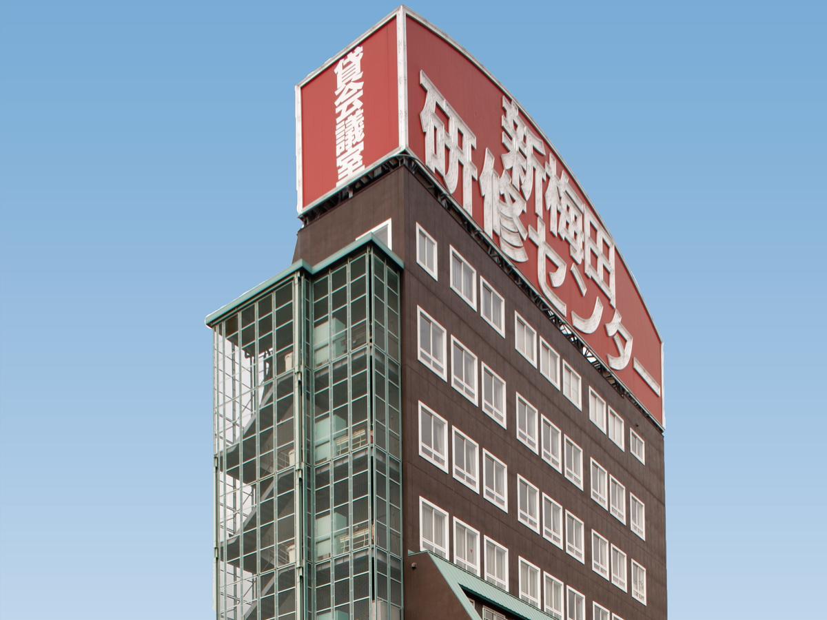 S.Training Center Hotel Osaka Buitenkant foto